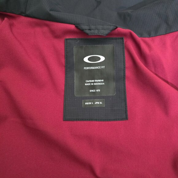 Oakley Snow Down 2L Black Down Women's Jacket - Size Large - Picture 8 of 10